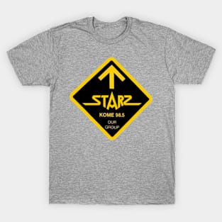 KOME 98.5 Loves STARZ! T-Shirt